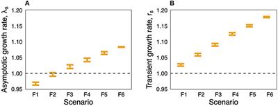 The Disconnect Between Short- and Long-Term Population Projections for Plant Reintroductions